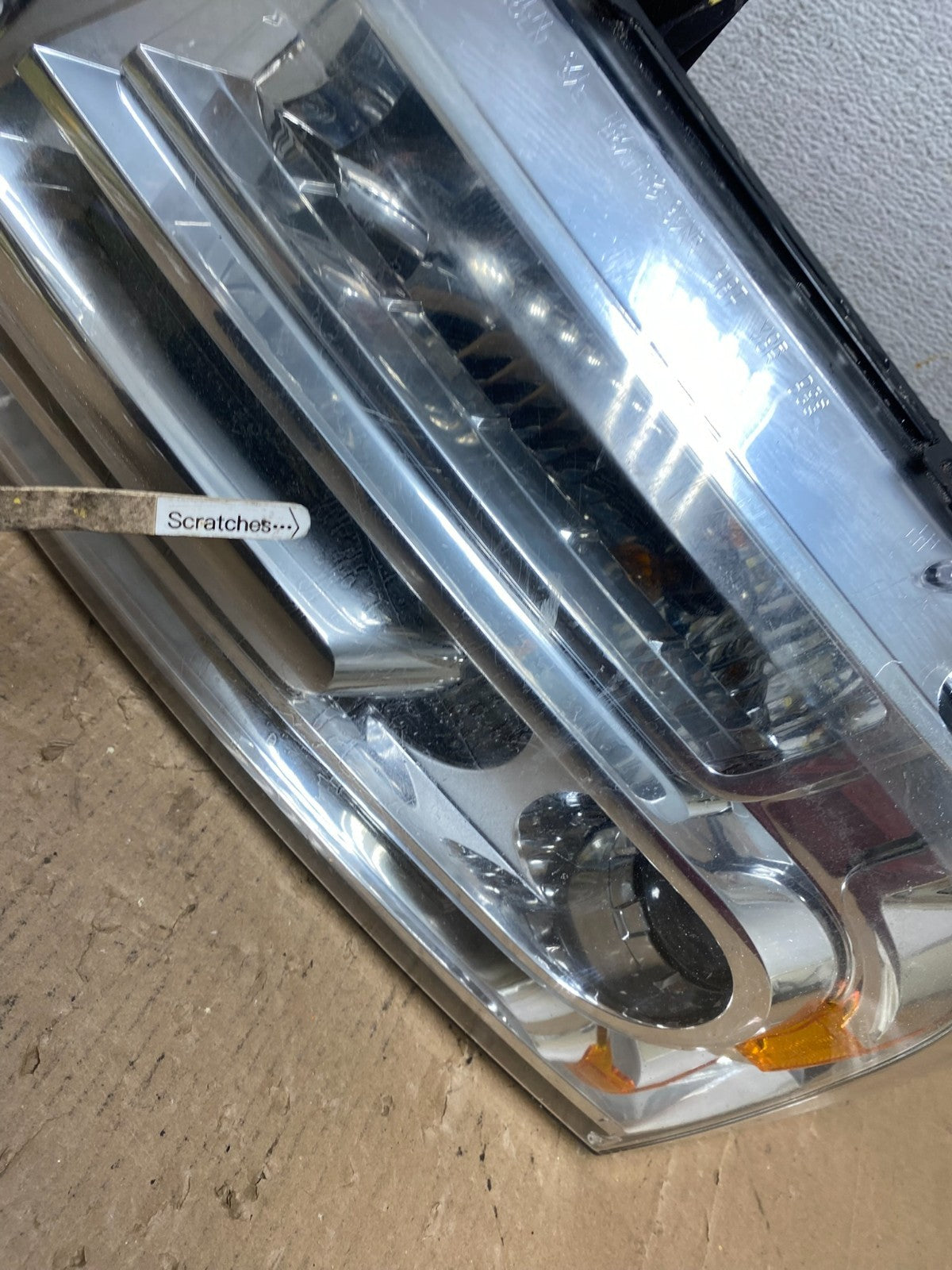 2007-2014 Lincoln Navigator Left Driver Lh Xenon HID Headlight AD8184 DW3