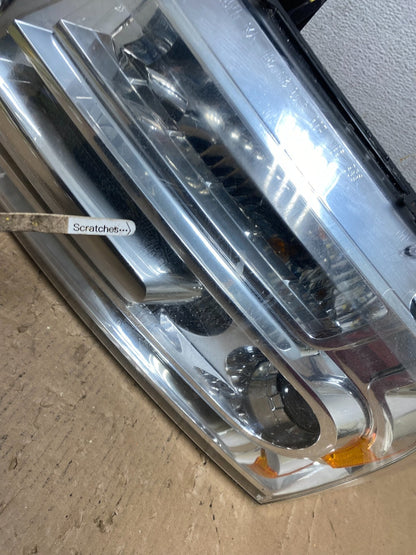 2007-2014 Lincoln Navigator Left Driver Lh Xenon HID Headlight AD8184 DW3