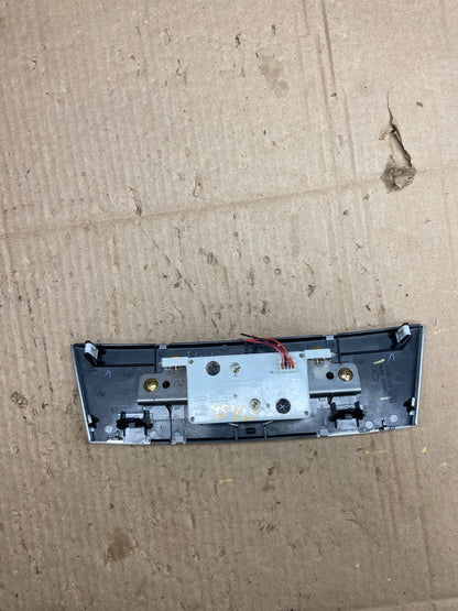 2003 to 2008 Infiniti Fx35 Center Console Clock Storage Bezel OEM Y5415  DG3