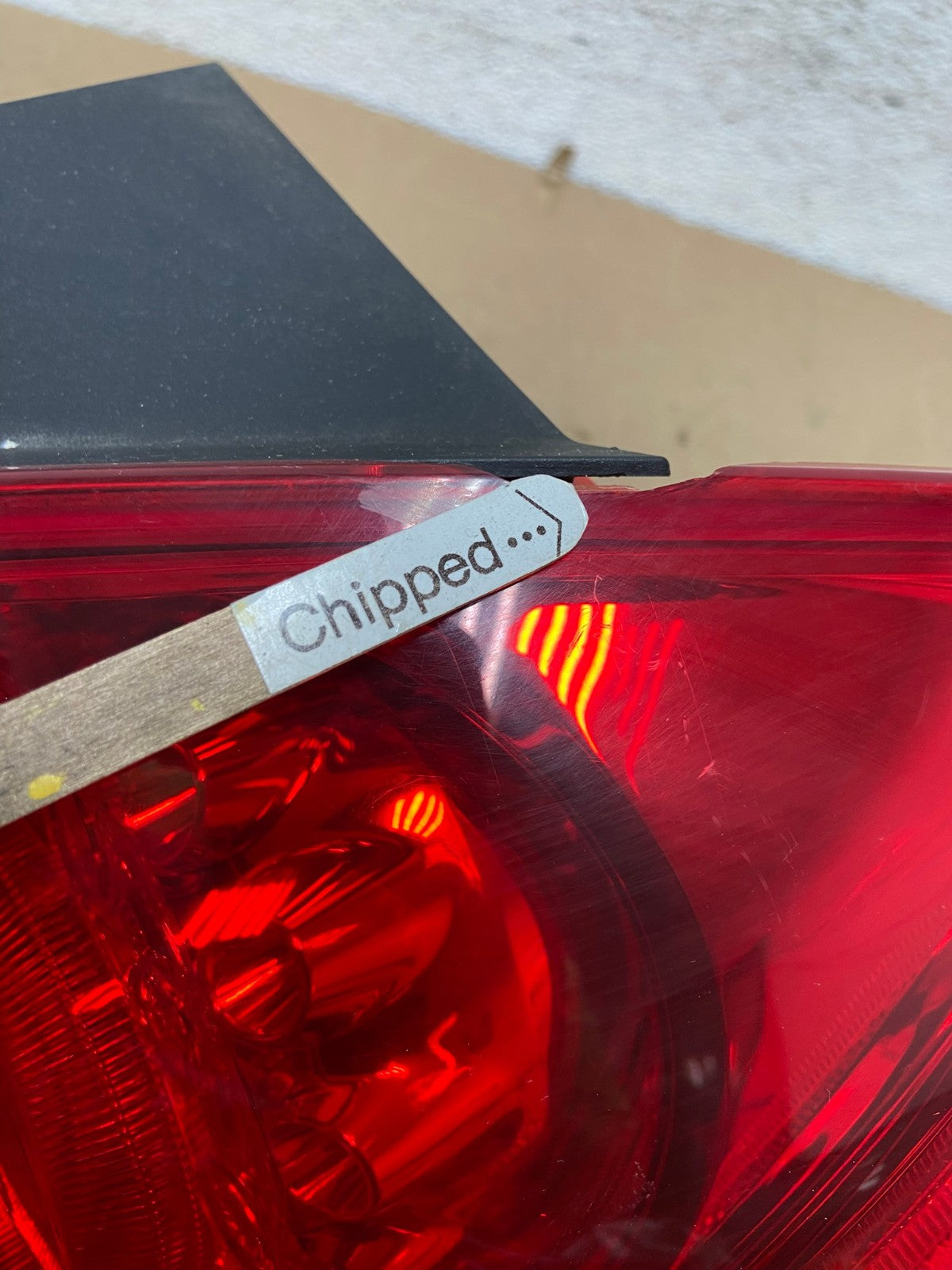 2008-2013 Infiniti G37 Coupe Right Passenger RH Side Tail Light AF5100 LK4