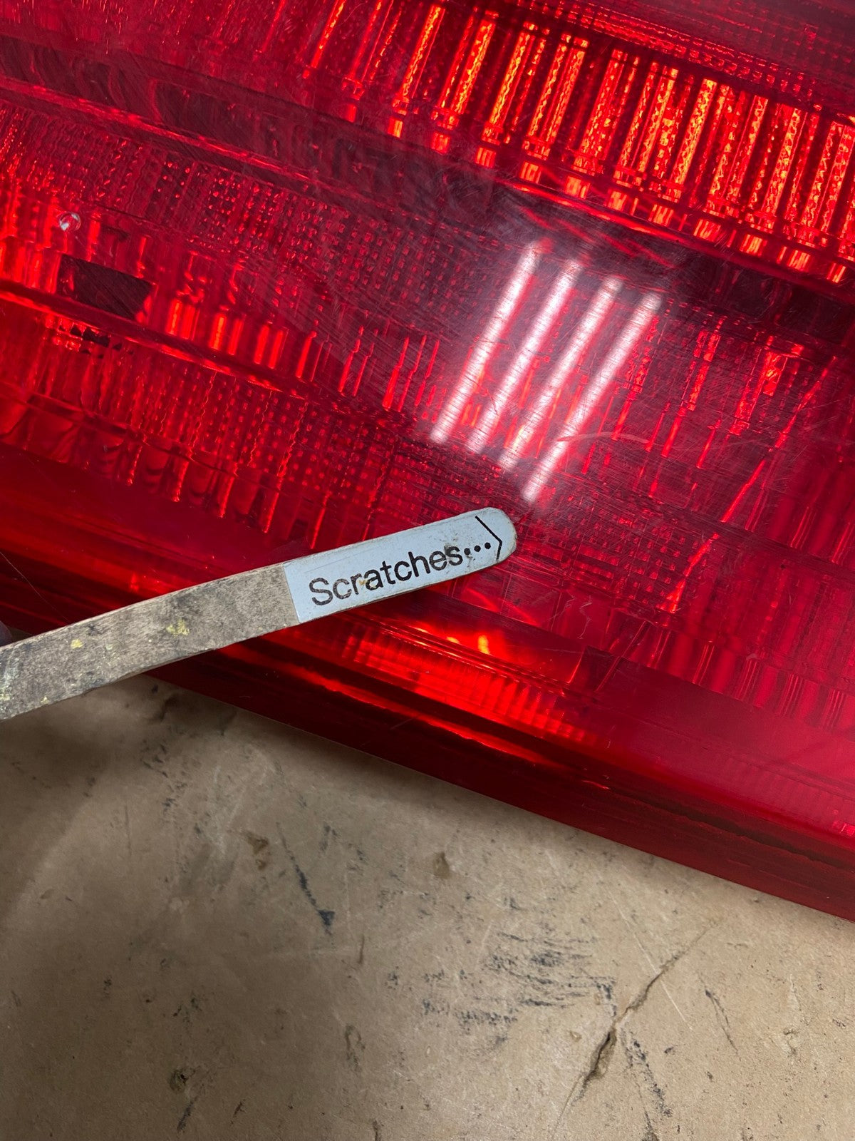 2008 2009 2010 Honda Odyssey Tail Light Inner Right Passenger Rh AD3127 LK3
