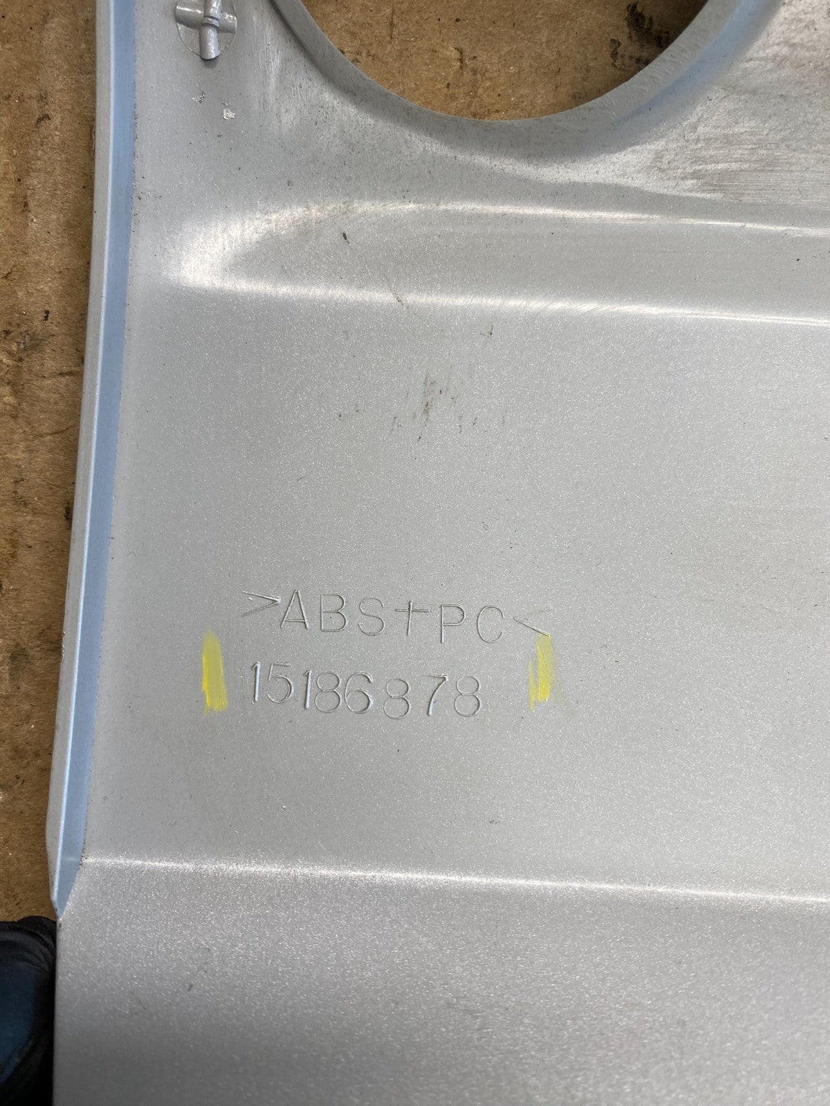 2004 to 2008 Chevrolet Colorado Radio Climate Dash Bezel Trim Panel AC9648 DG6