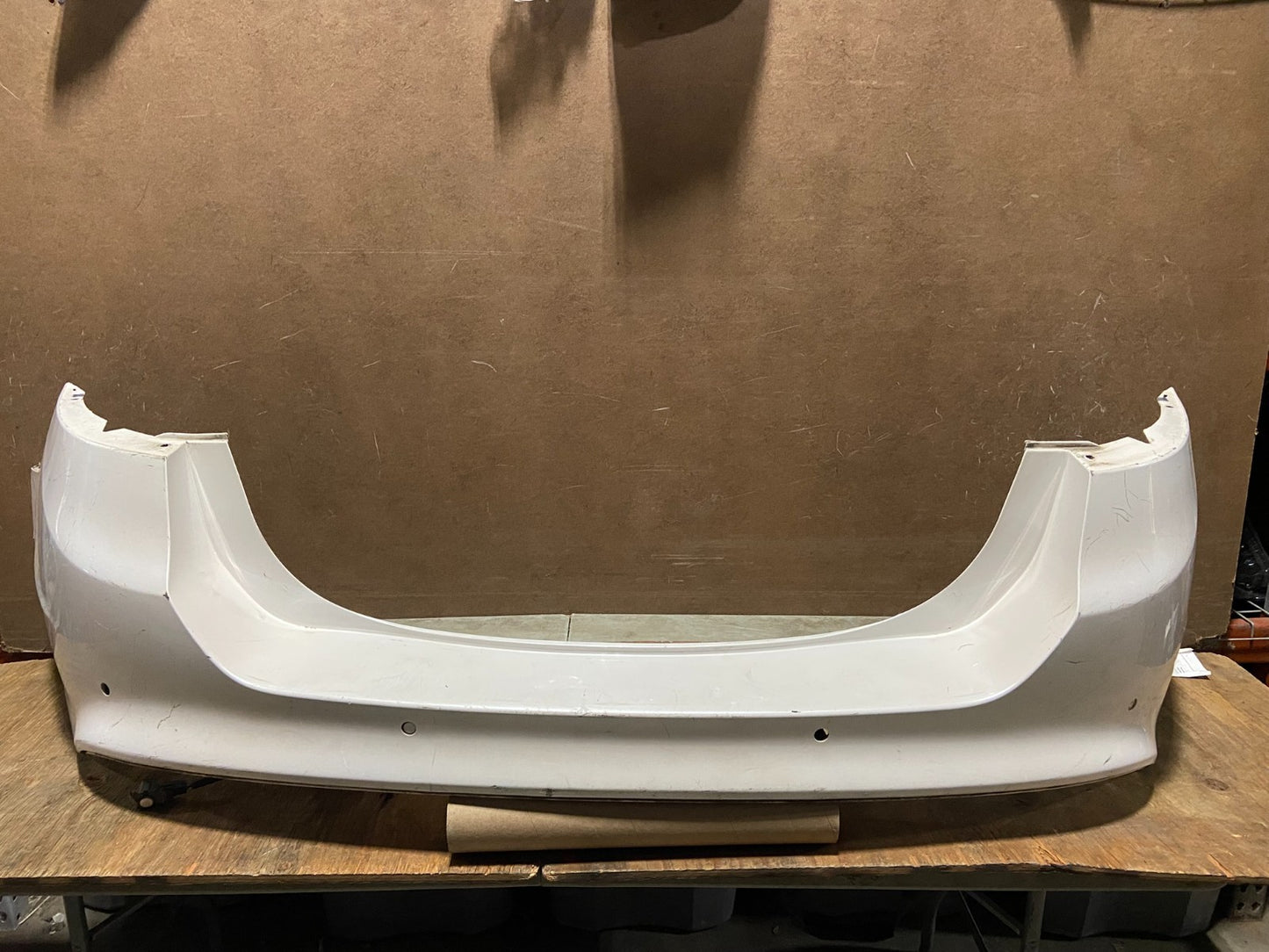 2013 to 2018 Ford Fusion Rear Bumper Cover AB78800