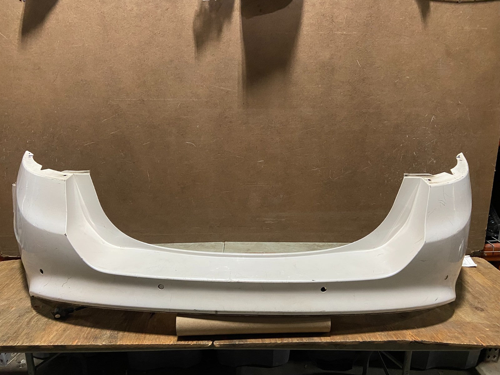 2013 to 2018 Ford Fusion Rear Bumper Cover AB78800