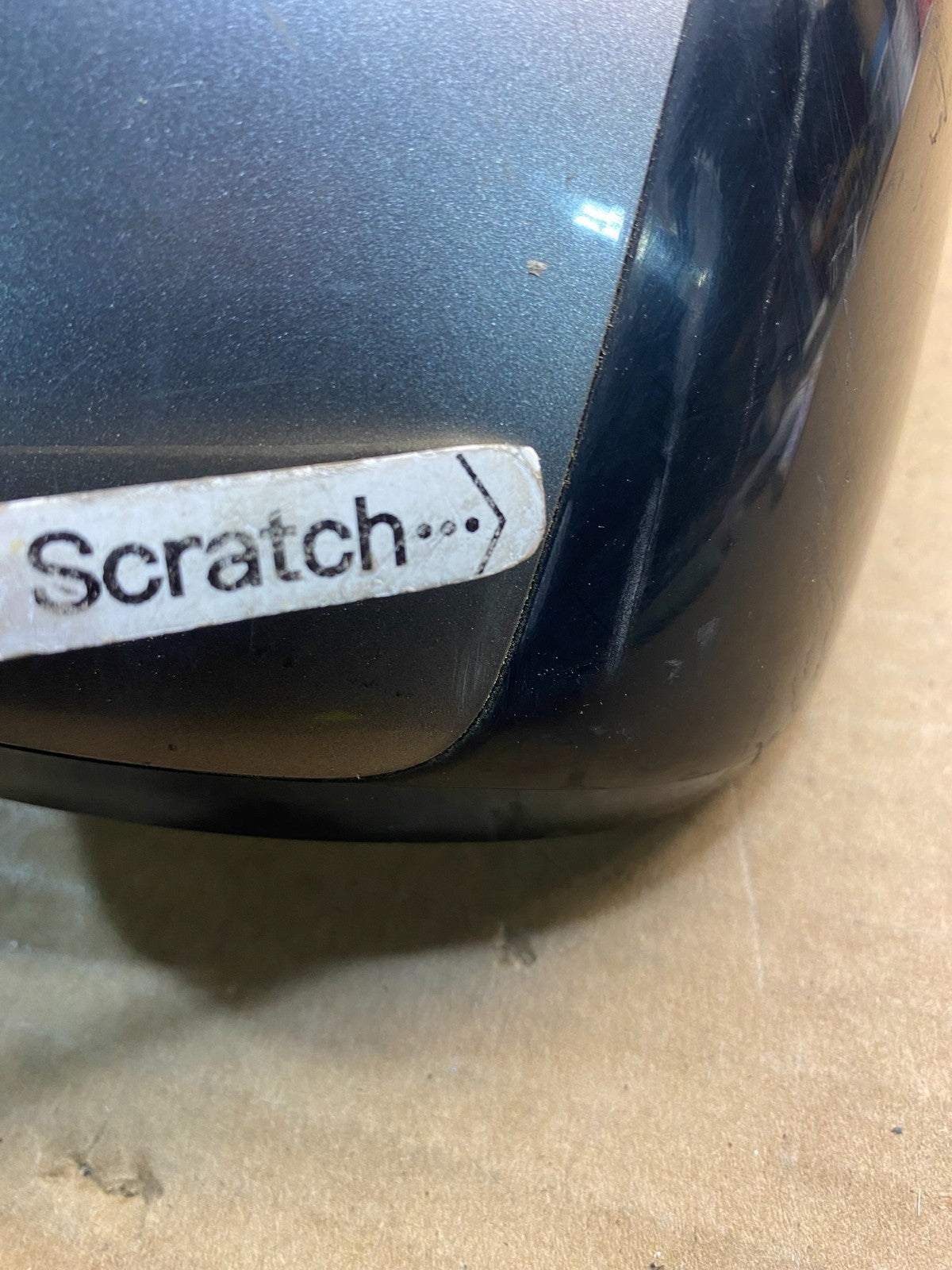 2009 to 2014 Nissan Murano Right Passenger Side View Door Mirror ad3407 DG6