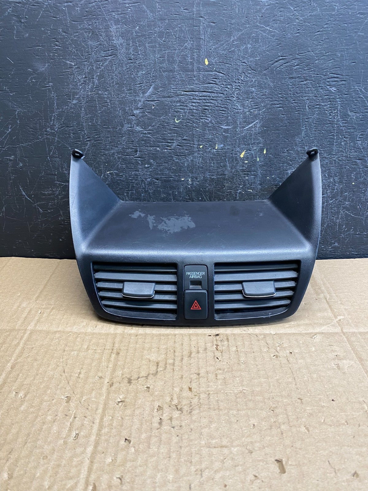 2007 2008 2009 Acura Mdx Center Console Upper Air Vent Hazard Trim AC9479 DG0