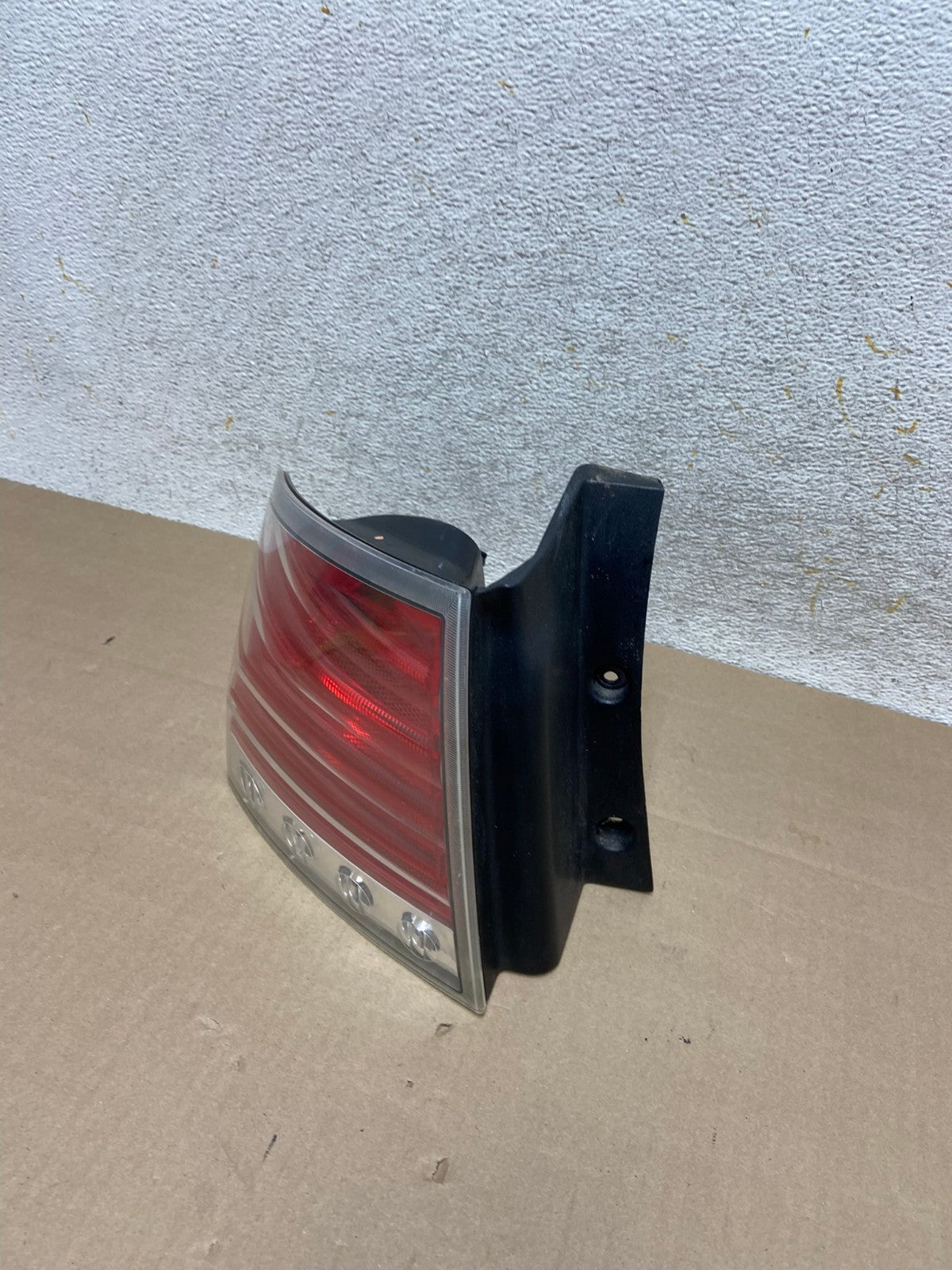2007 to 2010 Lincoln MKX Left Driver Lh Side Tail Light AI1395 LK1