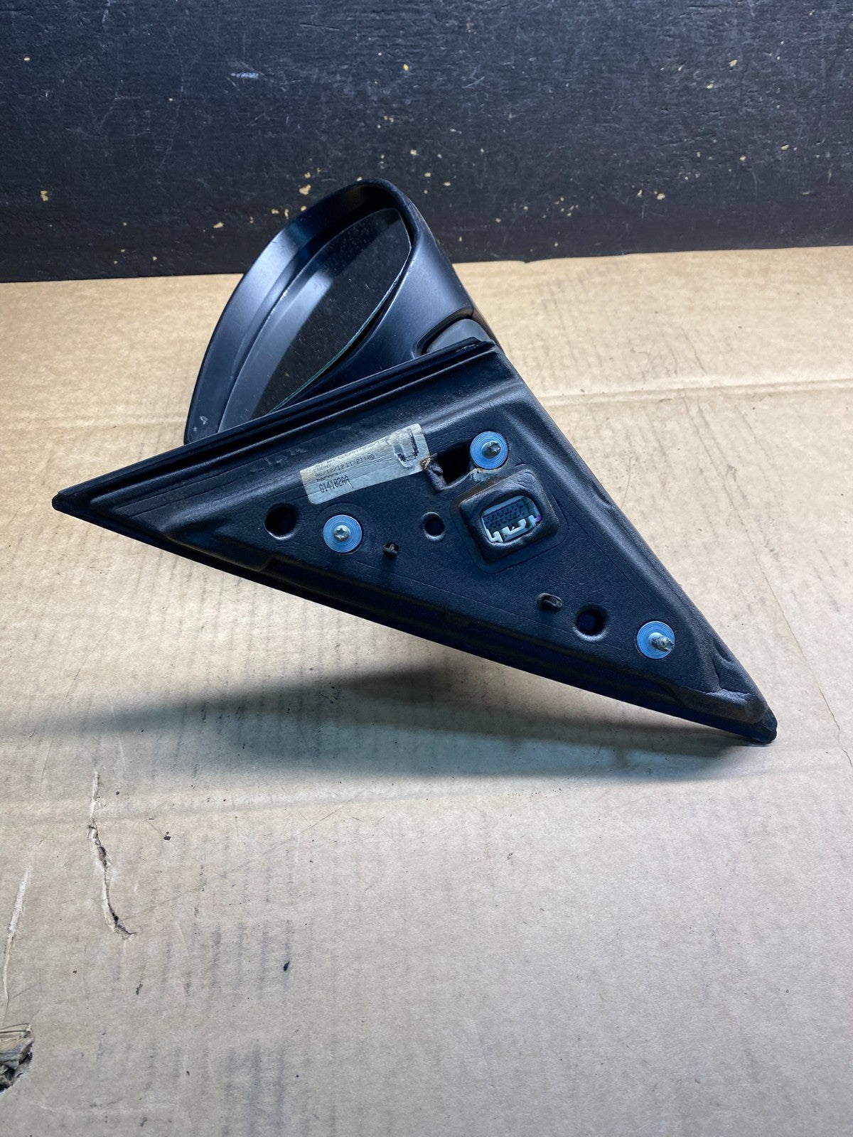 2010 to 2013 Mazda 6 Right Passenger Turn Signal View Door Mirror Oem AB3942 DG4