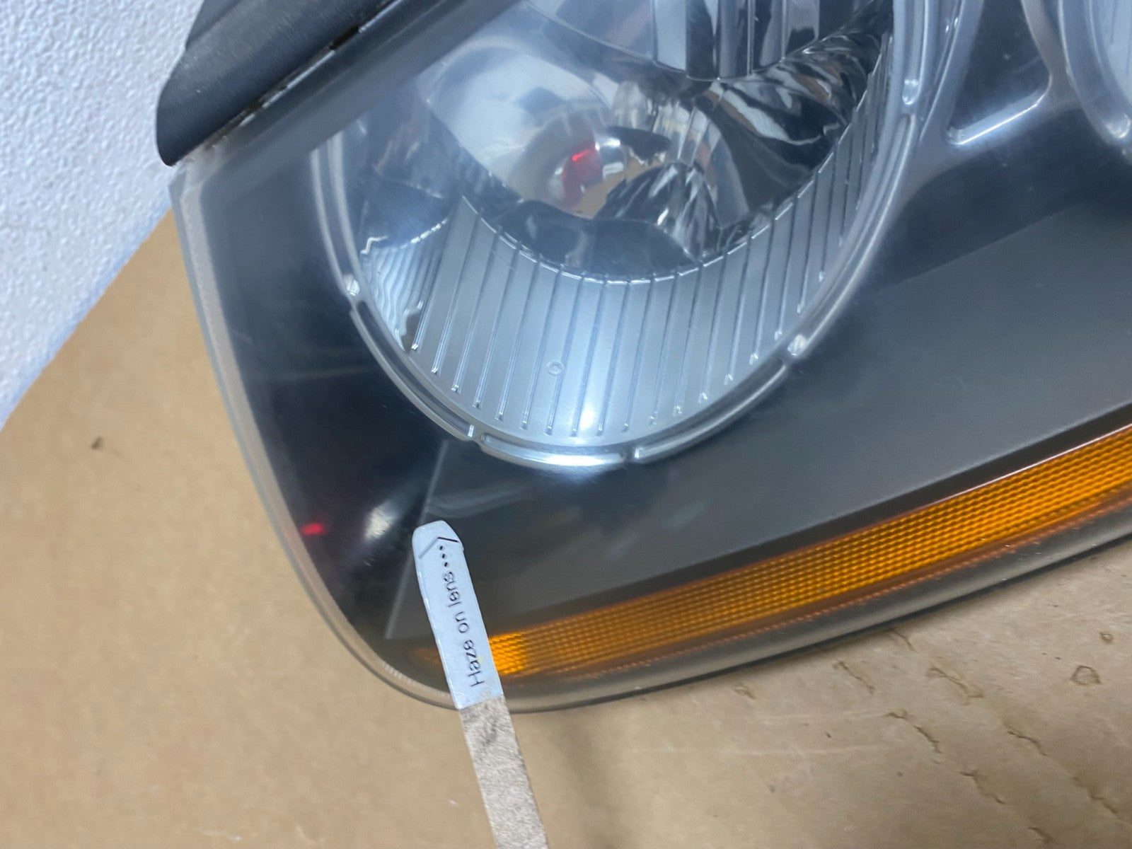 2007 2008 2009 Hyundai Santa Fe Left Driver LH Halogen Headlight AC8486 DW4