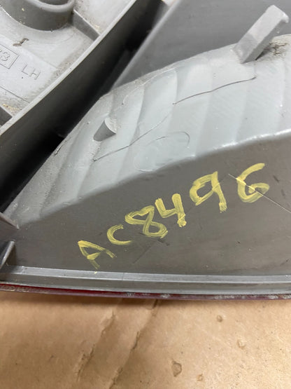 2008 to 2015 Nissan Rogue Left Driver Lh Side Tail Light AC8496 DW7