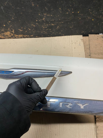 2011 to 2016 Chrysler Town & Country Tailgate Trim w/ Camera Panel OEM X0258 DG7