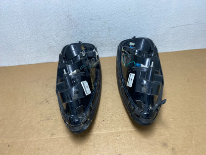 2004 to 2008 Pontiac Grand Prix Left+Right Side Black Headlights AD5215 DW11