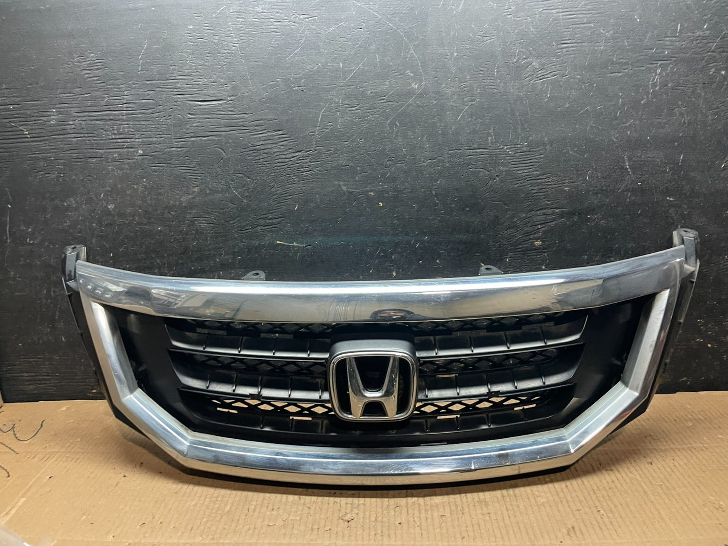 2008 2009 2010 Honda Odyssey Front Upper Grill Grille Oem y2028 DG0