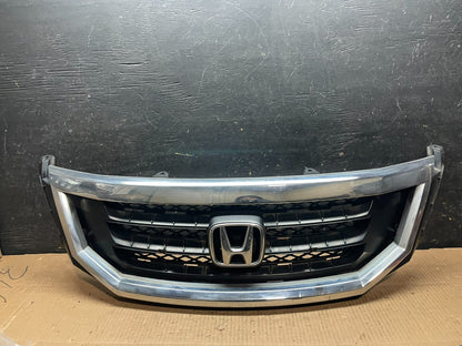 2008 2009 2010 Honda Odyssey Front Upper Grill Grille Oem y2028 DG0