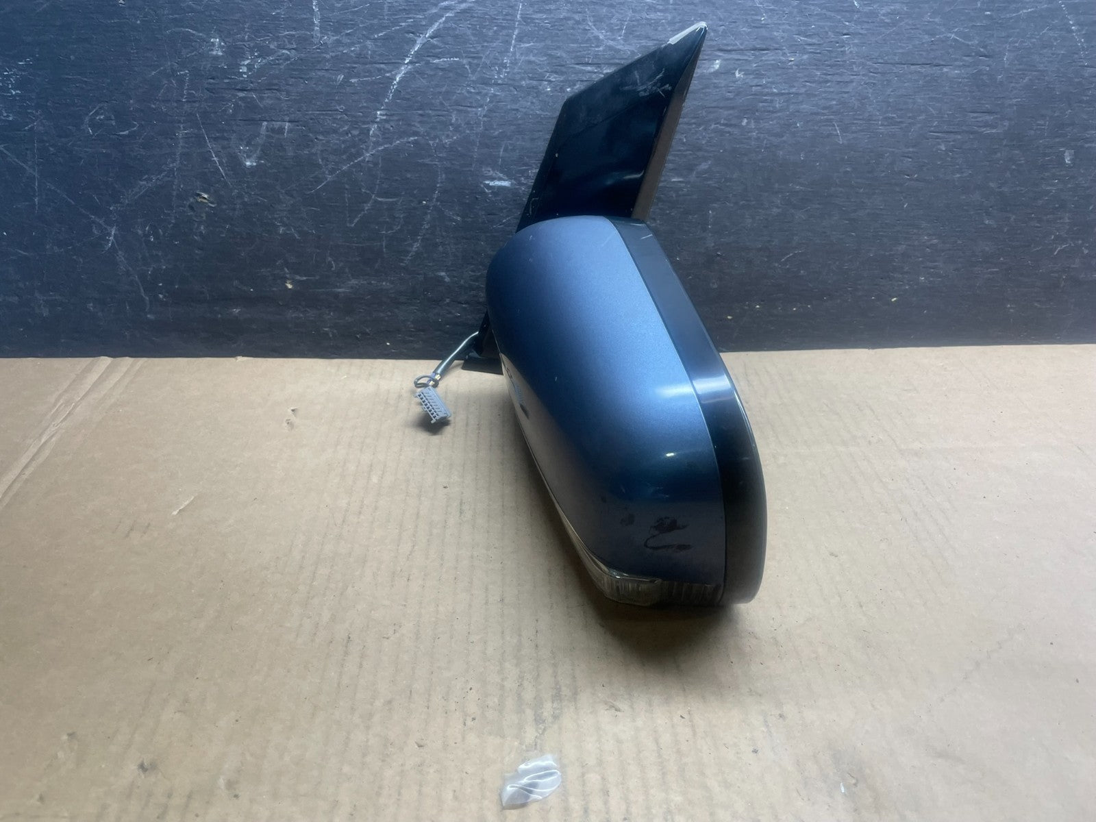 2006 to 2007 Subaru B9 Tribeca Left Driver LH Side Door Turn Sgn Mirror Q1281 DG1