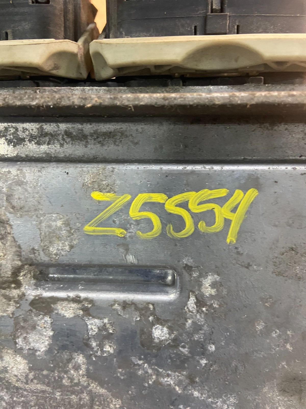 2007 Ford Van E-Series 5.4L Engine Control ECM 7C2A-12A650-AVC Z5554 DG3