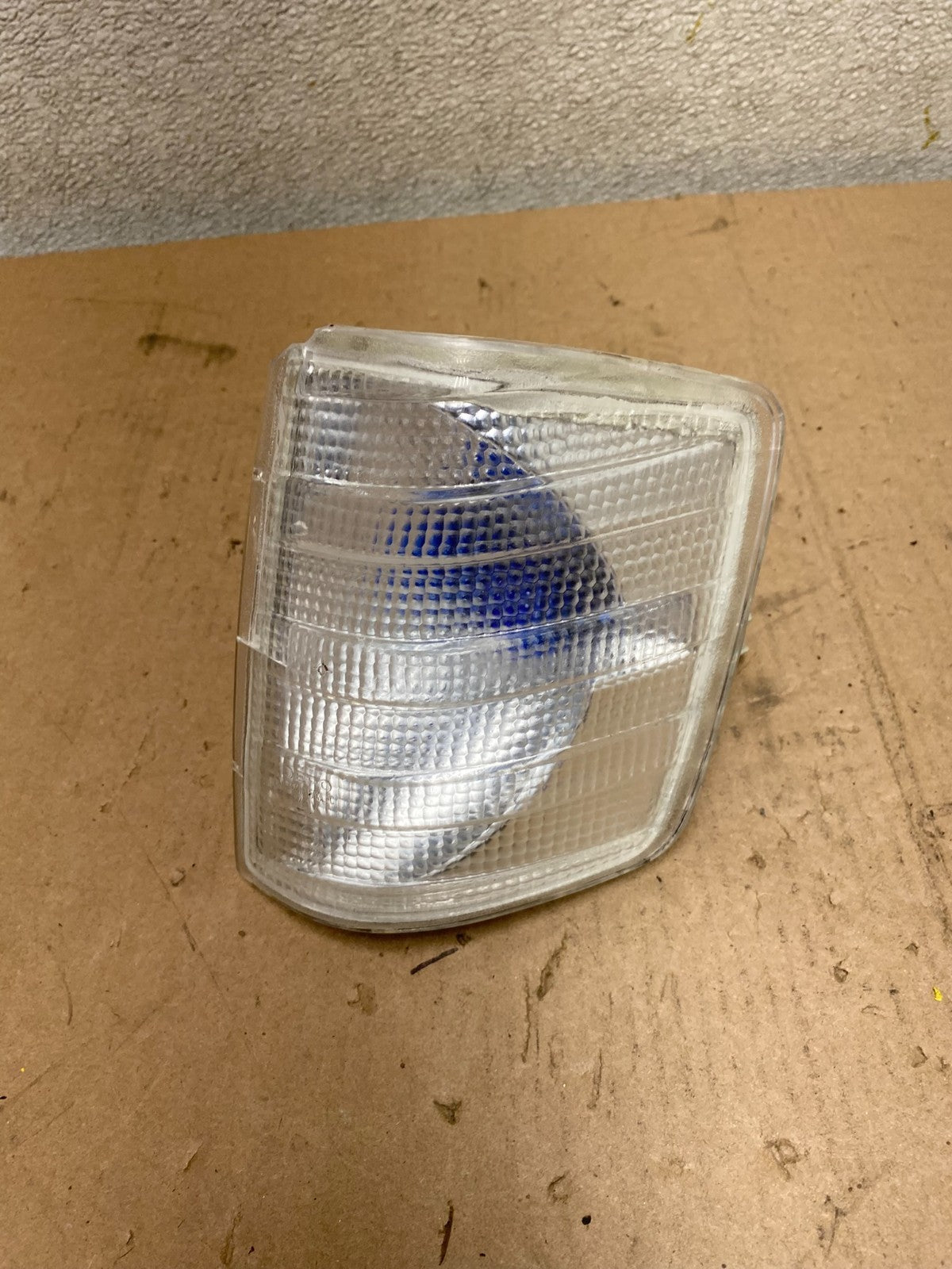 1982 to 1993 Mercedes-Benz W201 190E 190D Front Left Clear Corner S3839 PS0