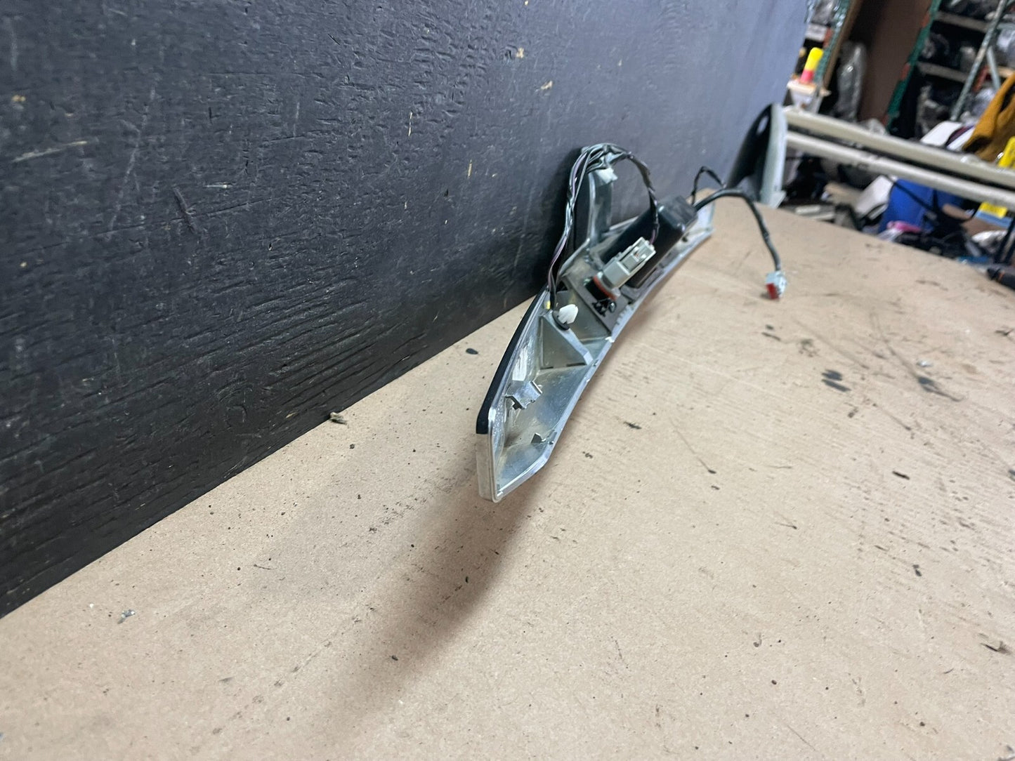 2009 to 2012 Lincoln MKS Trunk Moulding Lid Chrome Trim J3671 DG OEM9