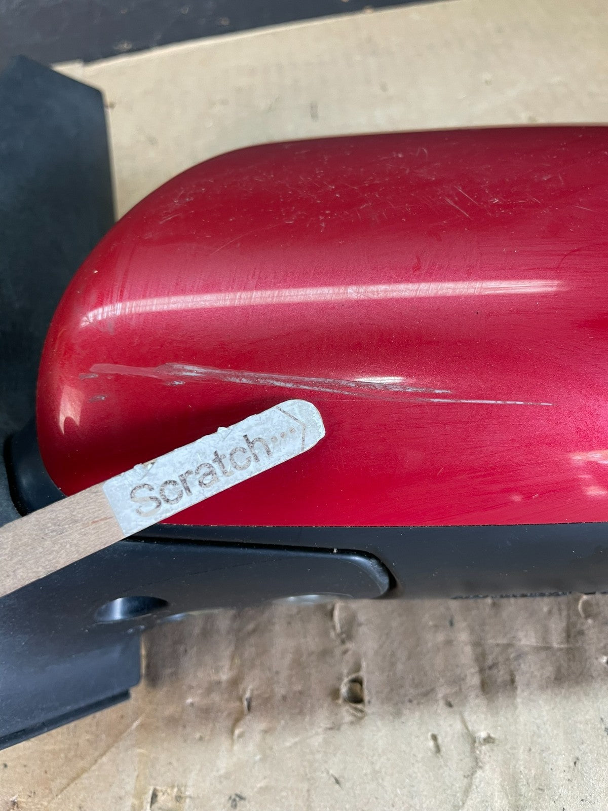 2004 to 2009 Toyota Prius Left Driver LH View Door Mirror AD5880 DW6