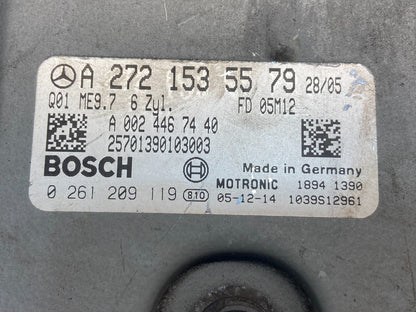 2006 to 2009 Mercedes 3.5L ECU E350 ML350 R350 Engine Computer Module AF9101 DG2