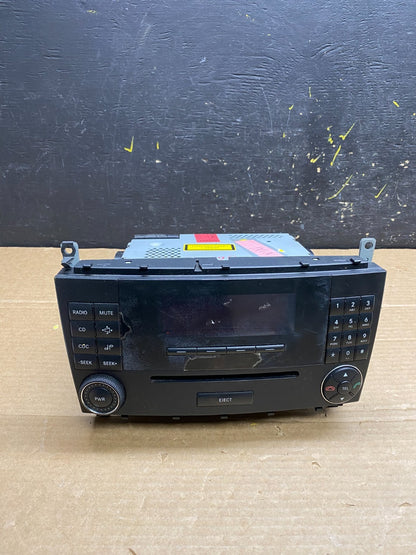 2005 2006 2007 Mercedes W203 C230 C240 Head Radio CD Player Stereo w0296 DG0