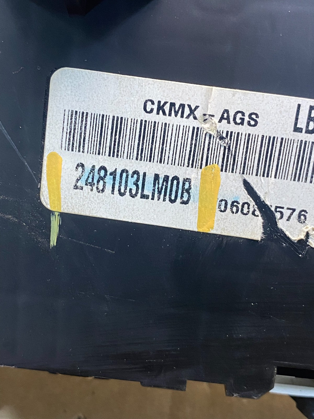 2013 to 2021 Nissan NV200 Speedometer Cluster Gauge ag3874 DG5