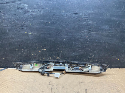 2010-2015 Cadillac SRX Rear Liftgate Tailgate Finish Molding W/ Camera T4144 DG7