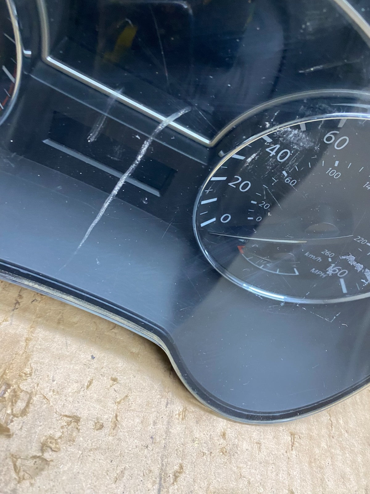 2014 Nissan Pathfinder Xterra Cluster Speedometer Instrument OEM Z9759 DG1