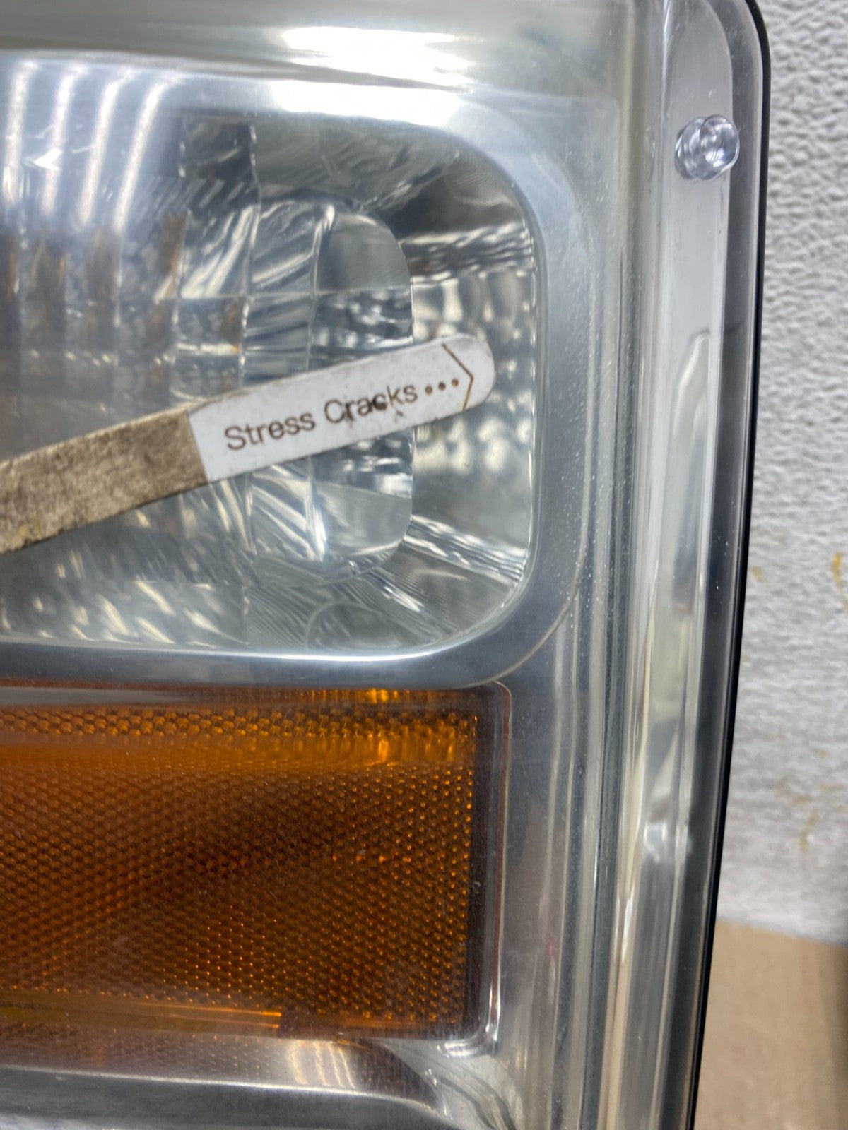 2008 to 2010 Ford F250 Super Duty Left+Right Side Headlights AI2441 DW6