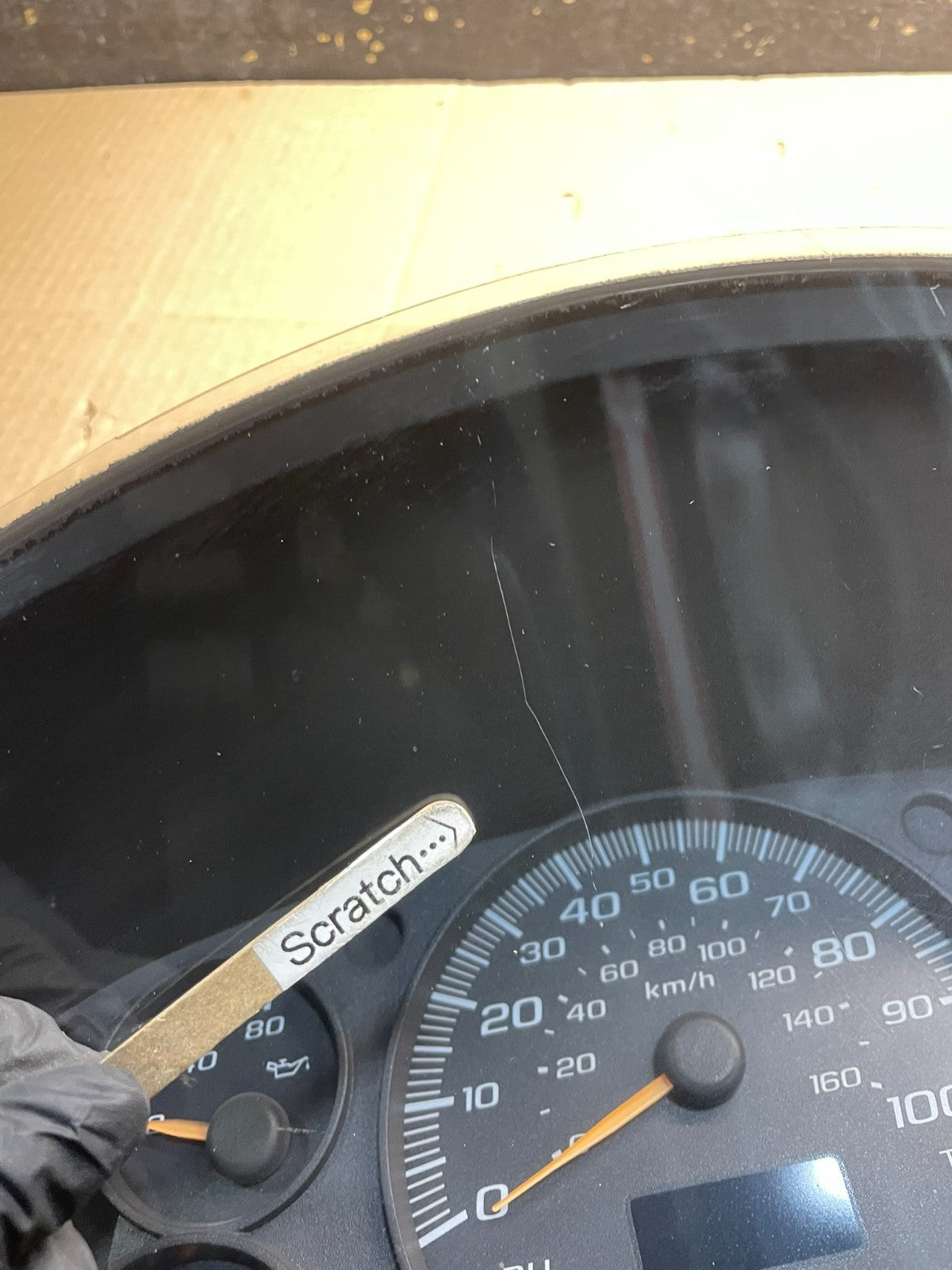 2004 to 2007 Chevrolet Express Speedometer Cluster Gauge OEM X8426 DG1