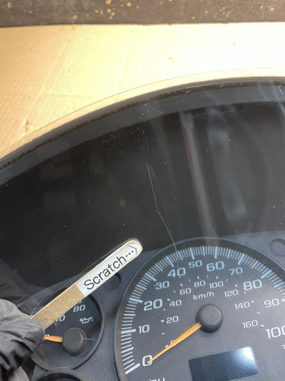 2004 to 2007 Chevrolet Express Speedometer Cluster Gauge OEM X8426 DG1