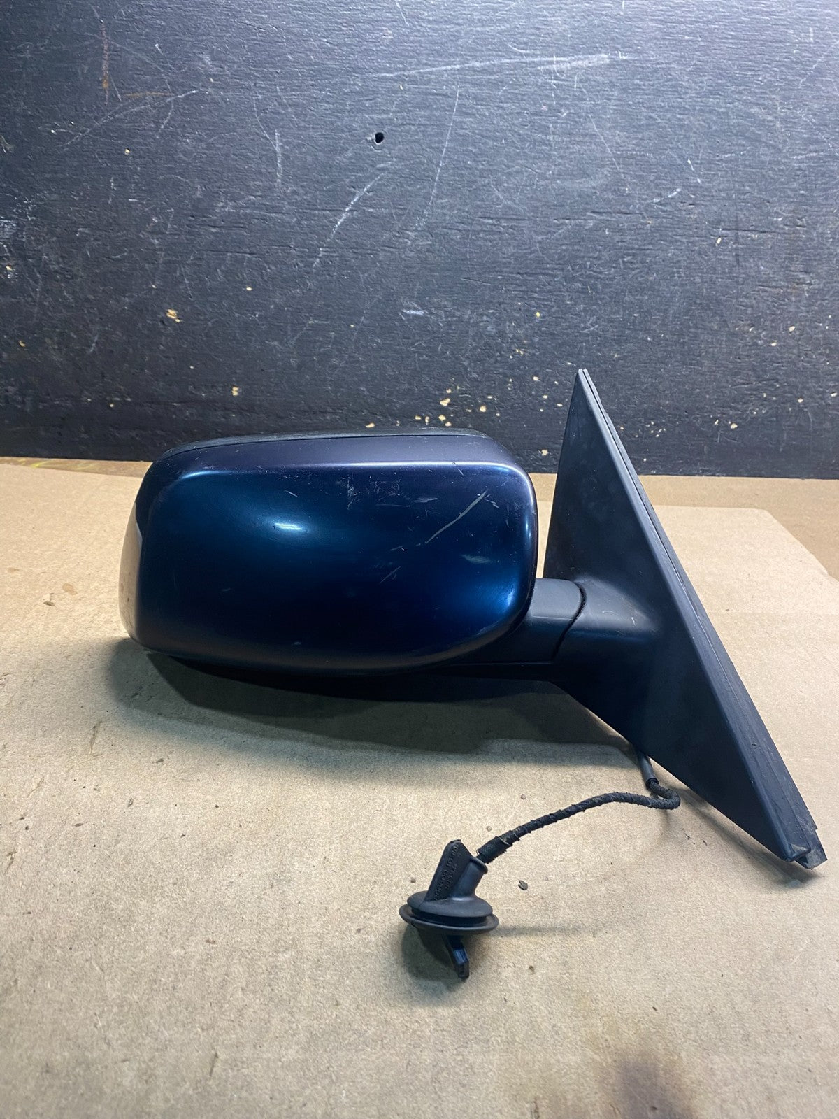 2004 - 2006 BMW 5-Series 525i 530i Right Passenger Door View Mirror Z5472 MS0