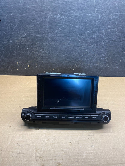 2017 to 2018 Hyundai Elantra Radio Clock Digital Player FM/AM AI0049 DW0