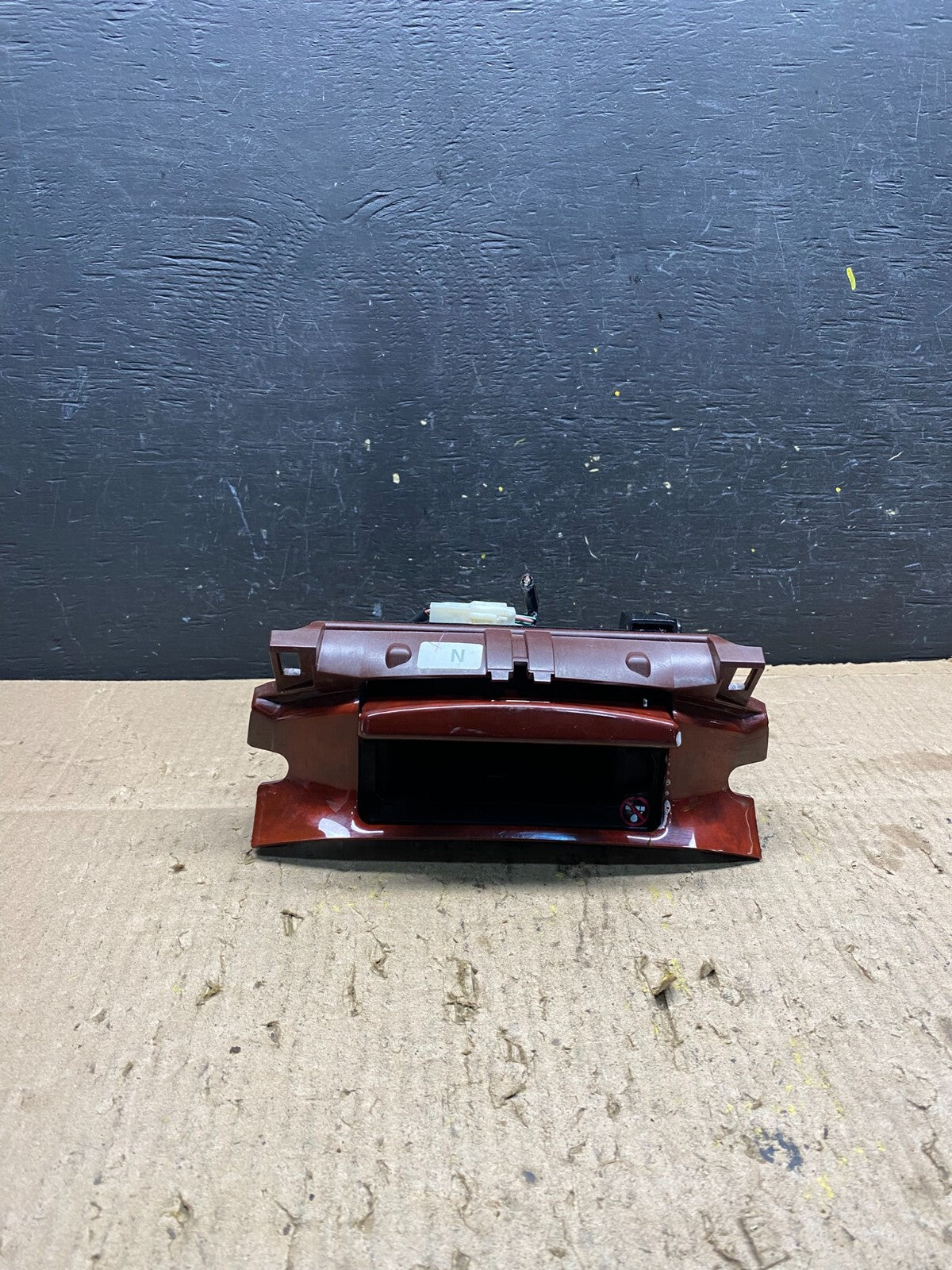2007 - 2009 Lexus LS460Front Center Console Ash Tray With Lighter Bezel M8556 DG1