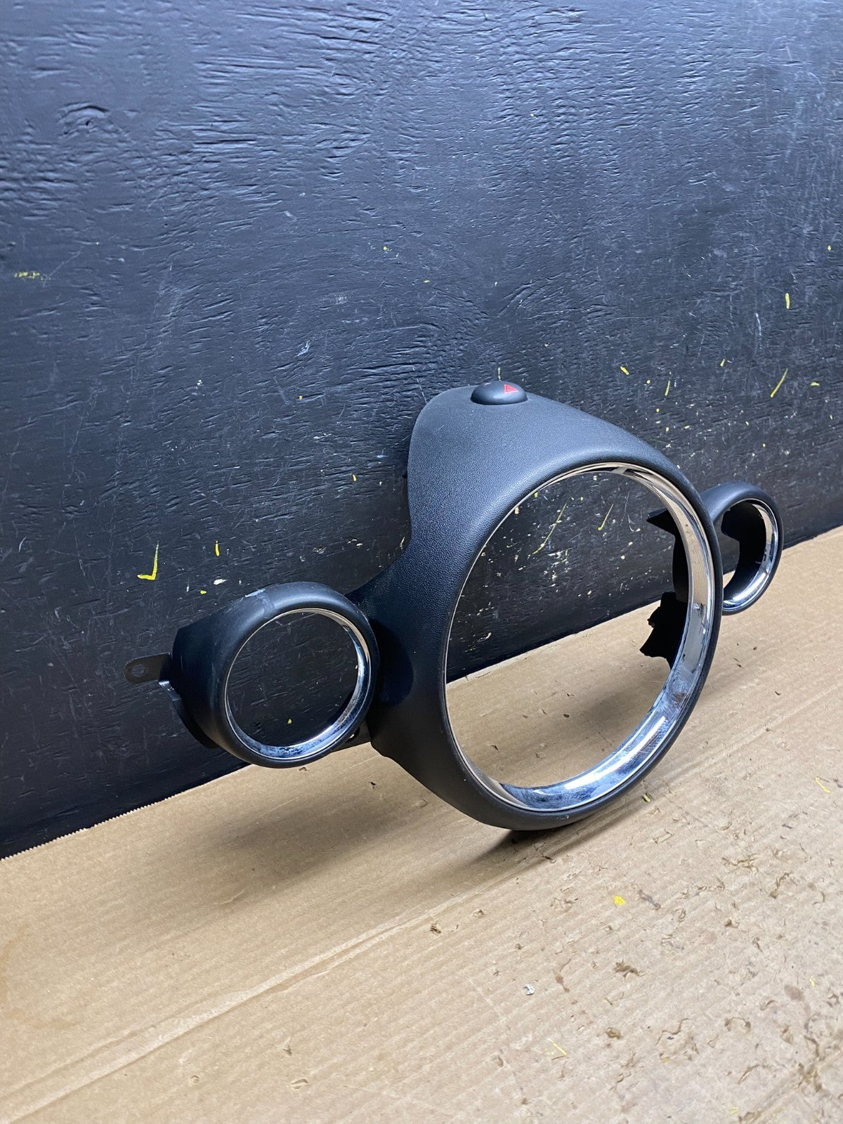 2007 to 2013 Mini Cooper Speedometer Cluster Gauge Bezel Trim Oem W9789 DG1