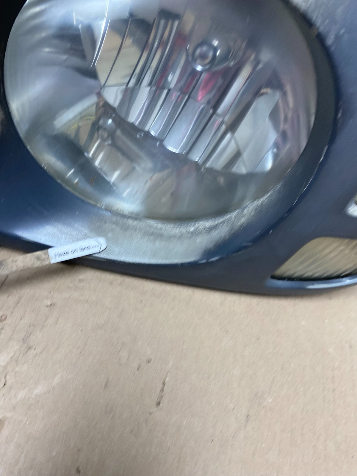 2002 2003 2004 Nissan Xterra Left+Right Side Headlights AE7223 DW6