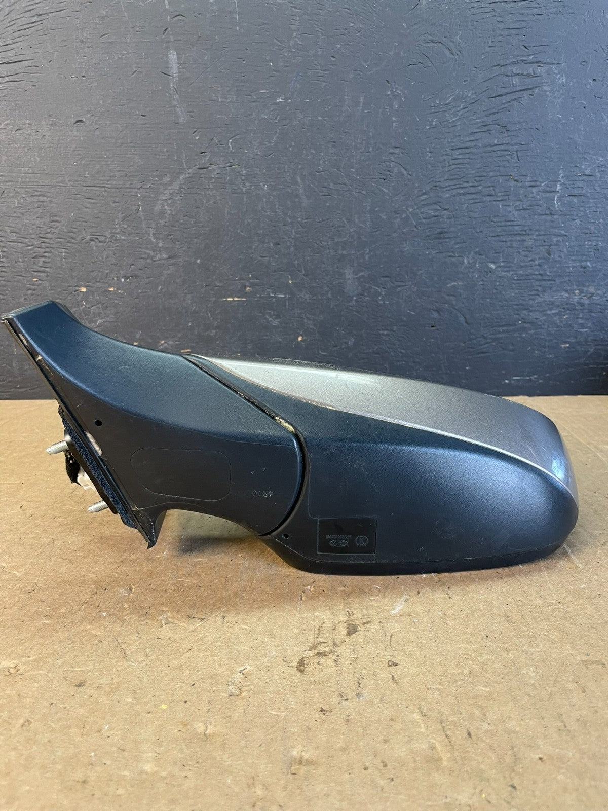 2012 to 2014 Hyundai Elantra Left Driver Side View Door Mirror ad0380 DG3