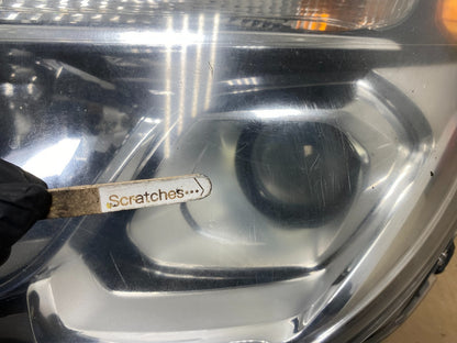 2016-2018 Chevrolet Equinox Left Driver LH Halogen Headlight AH3055 DW3