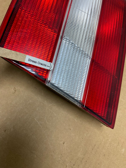 1997 to 1999 Volvo S90 Right Passenger RH Side Inner Tail Light Oem Z6613 DW3