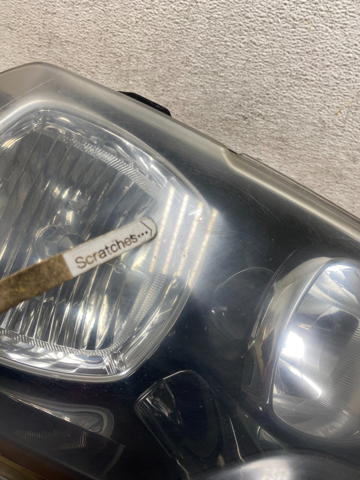2011 to 2014 Dodge Charger Right Passenger RH Side Halogen Headlight AF9782 DW3