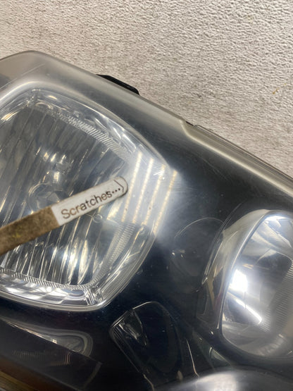 2011 to 2014 Dodge Charger Right Passenger RH Side Halogen Headlight AF9782 DW3