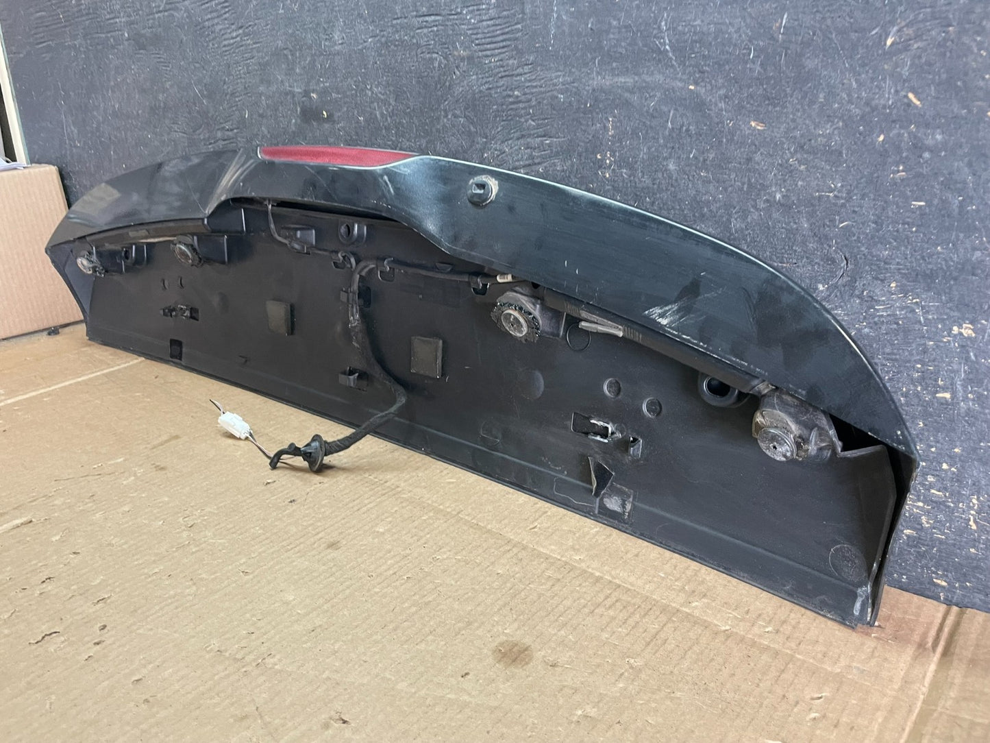 2011 to 2013 Jeep Grand Cherokee Rear Spoiler Wing OEM AB3078 DG10