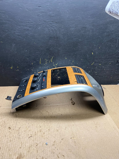 2007-2009 Chrysler Aspen Heat Climate Temperature Control Radio Bezel Y5448 DG3