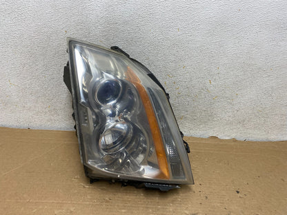 Halogen 2008 to 2014 Cadillac CTS Headlight Right Passenger Rh AH8530 DW0