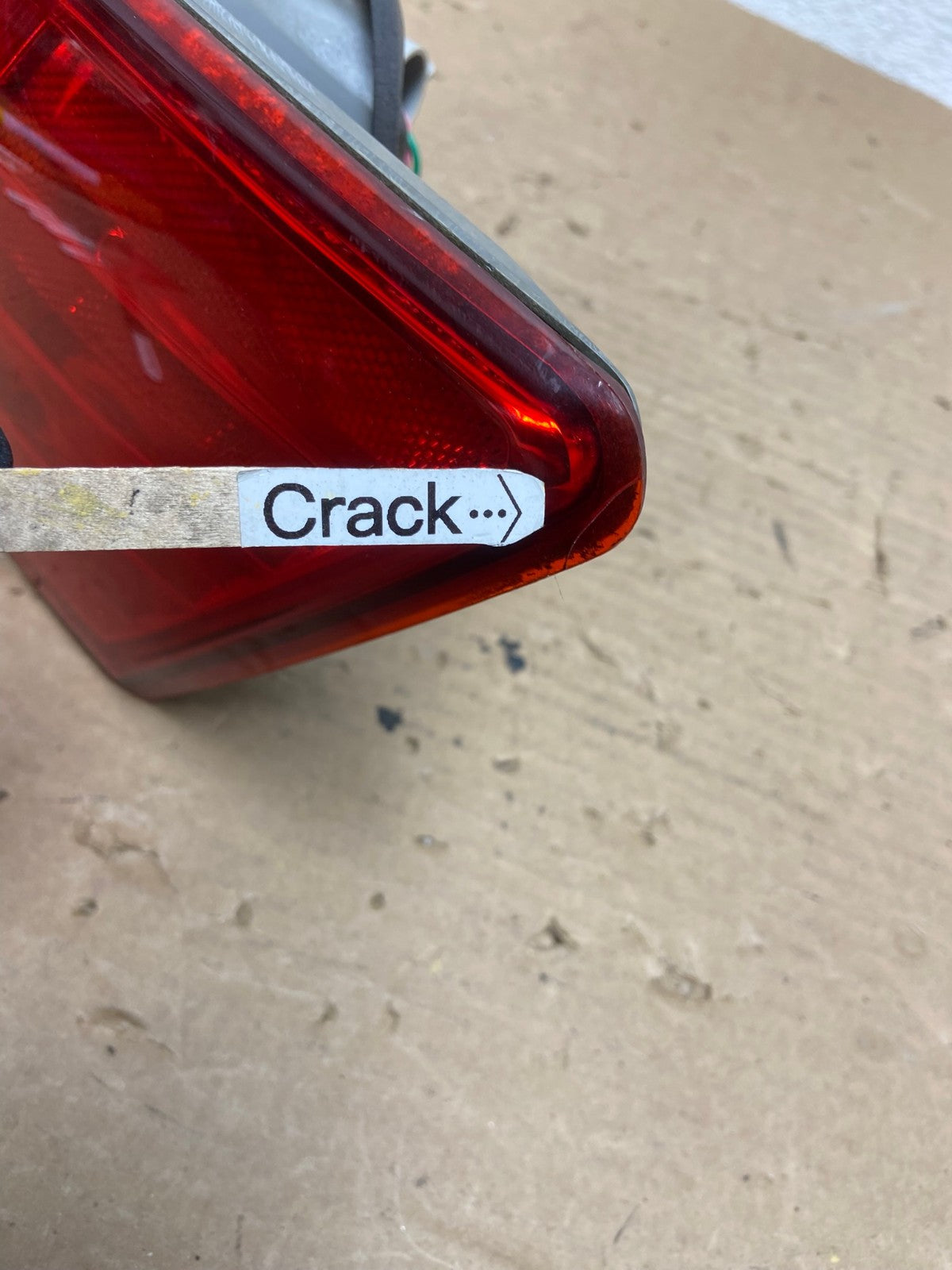 2006 2007 2008 Hyundai Sonata Right Passenger Rh Side Tail Light AD4070 LK4