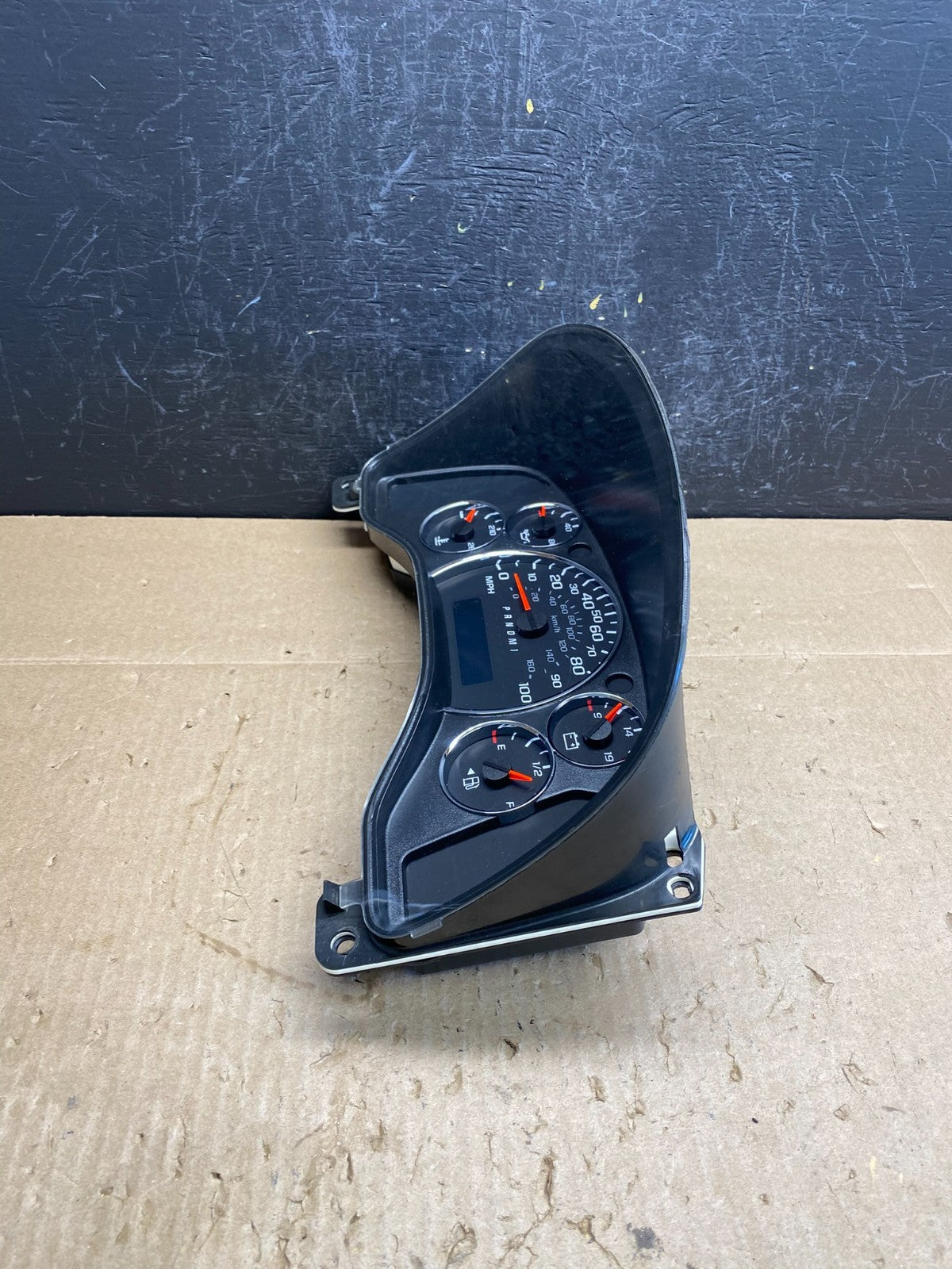 2008 to 2010 Chevrolet Express Speedometer Cluster Gauge AC9044 DW2