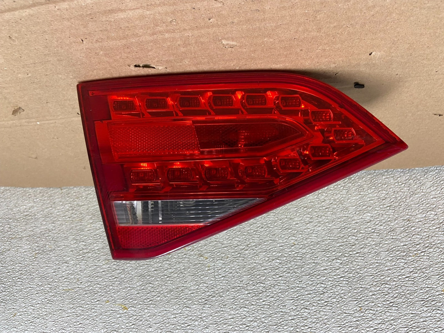 2009 2010 2011 2012 Audi A4 Sedan Left Driver Inner LED Tail Light Oem AB1308 LK0