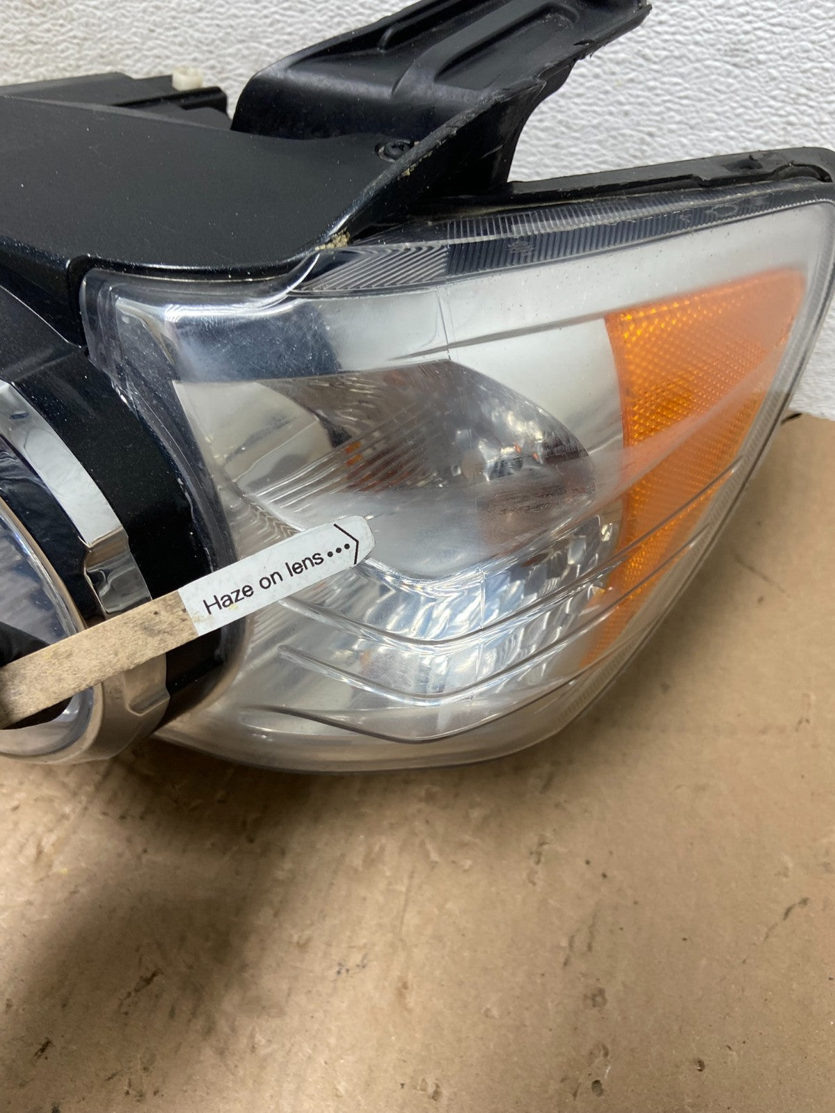 2012 to 2015 Chevrolet Sonic Left Driver LH Headlight AD7756 DW3