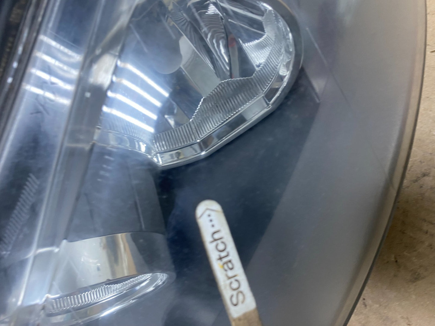 2005 to 2008 Audi A3 Left Driver LH Side Halogen Headlight P8152 DW4