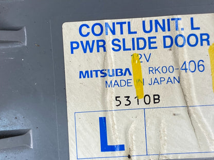 2005 - 2007 Honda Odyssey Rear Left Driver Sliding Door Module n5254 DG6